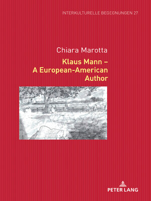 cover image of Klaus Mann  a European-American Author